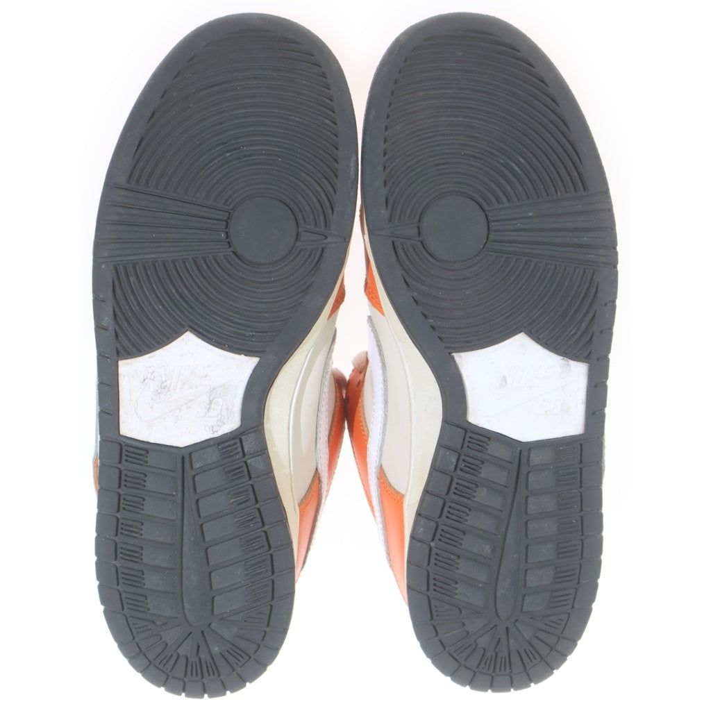 NIKE(ナイキ) DUNK LOW PREMIUM ORANGE BOX ダンク オレンジボックス ローカットスニーカー オレンジ/ホワイト US8/26cm 313170-811