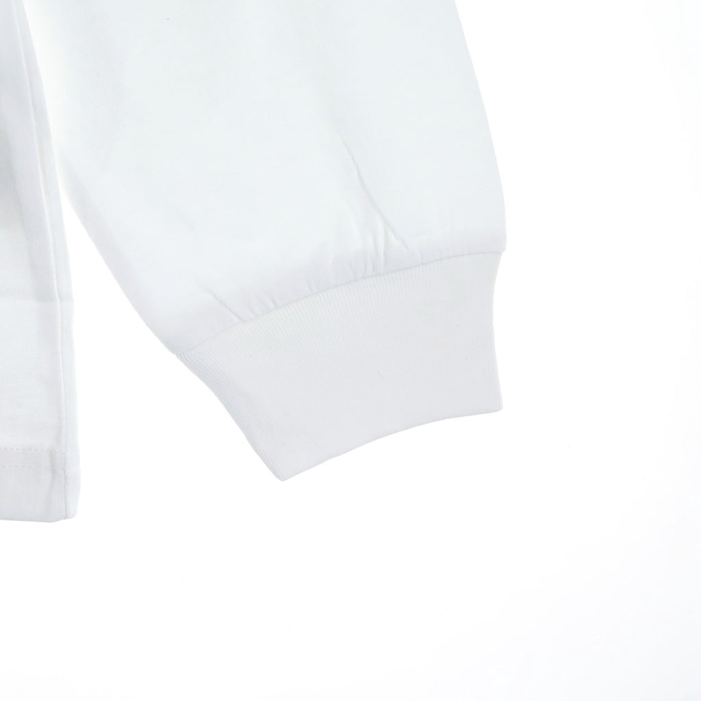 Palace Skateboards(パレススケートボーズ) Palazzo Longsleeve パラッツォ プリント クルーネック 長袖Tシャツ カットソー ホワイト