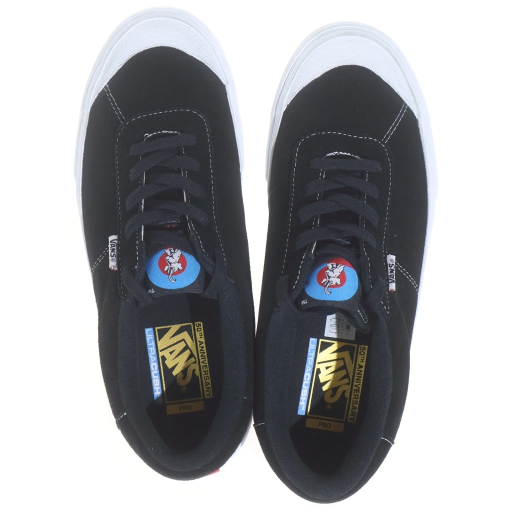 VANS(ヴァンズ) 2016 50TH SALMAN AGAH 94 REISSUE 50周年記念 復刻 サルマン・アガー リイシュー ローカットスニーカー ブラック/ホワイト US9.5/27.5cm VN0A3473L1B