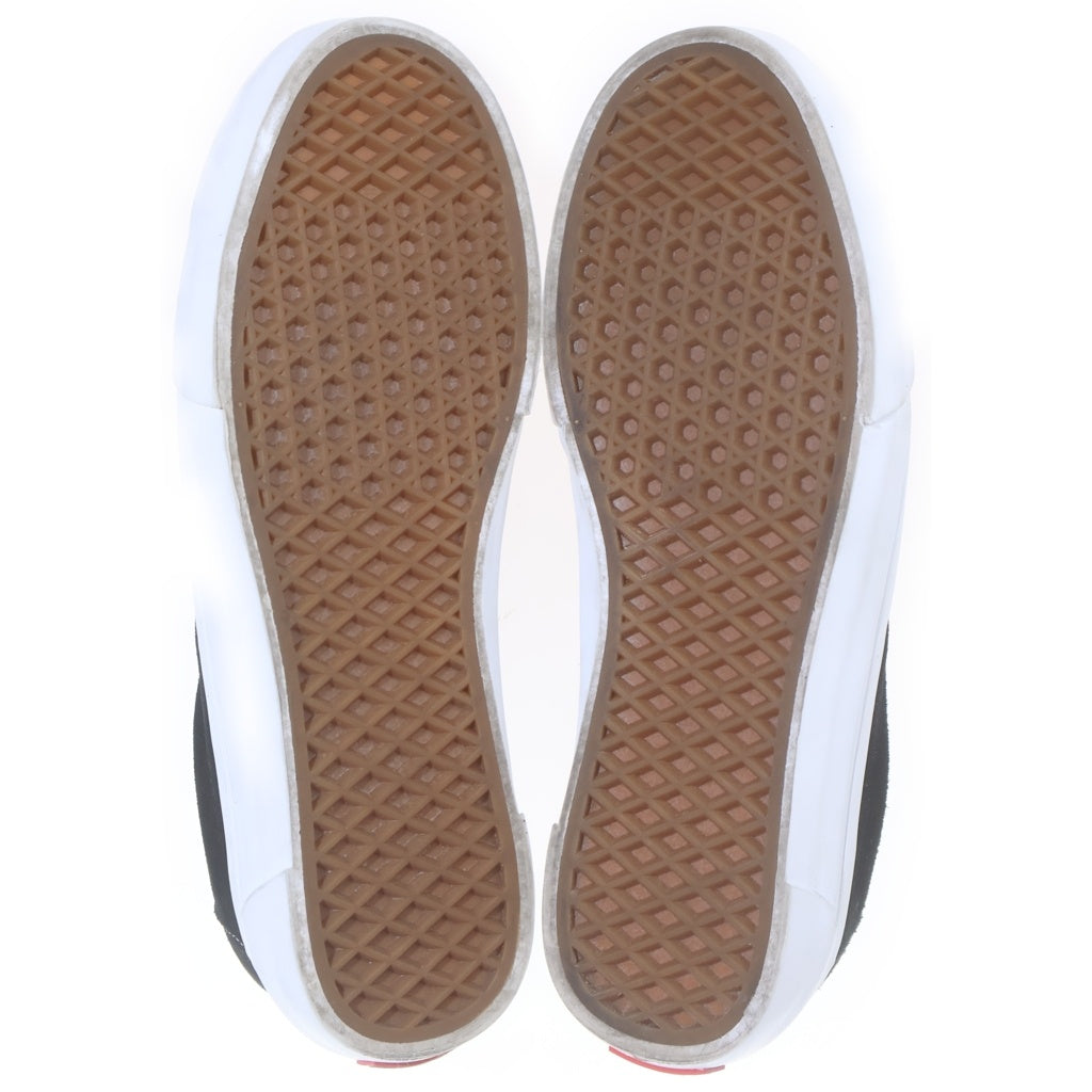 VANS(ヴァンズ) 2016 50TH SALMAN AGAH 94 REISSUE 50周年記念 復刻 サルマン・アガー リイシュー ローカットスニーカー ブラック/ホワイト US9.5/27.5cm VN0A3473L1B