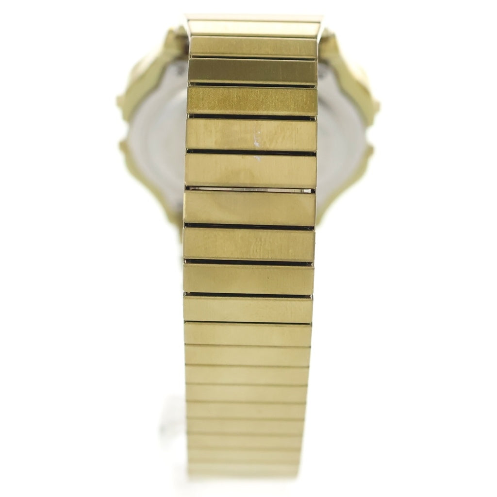 SUPREME(シュプリーム) 19AW ×Timex Digital Watch タイムックス デジタルウォッチ 腕時計 ゴールド