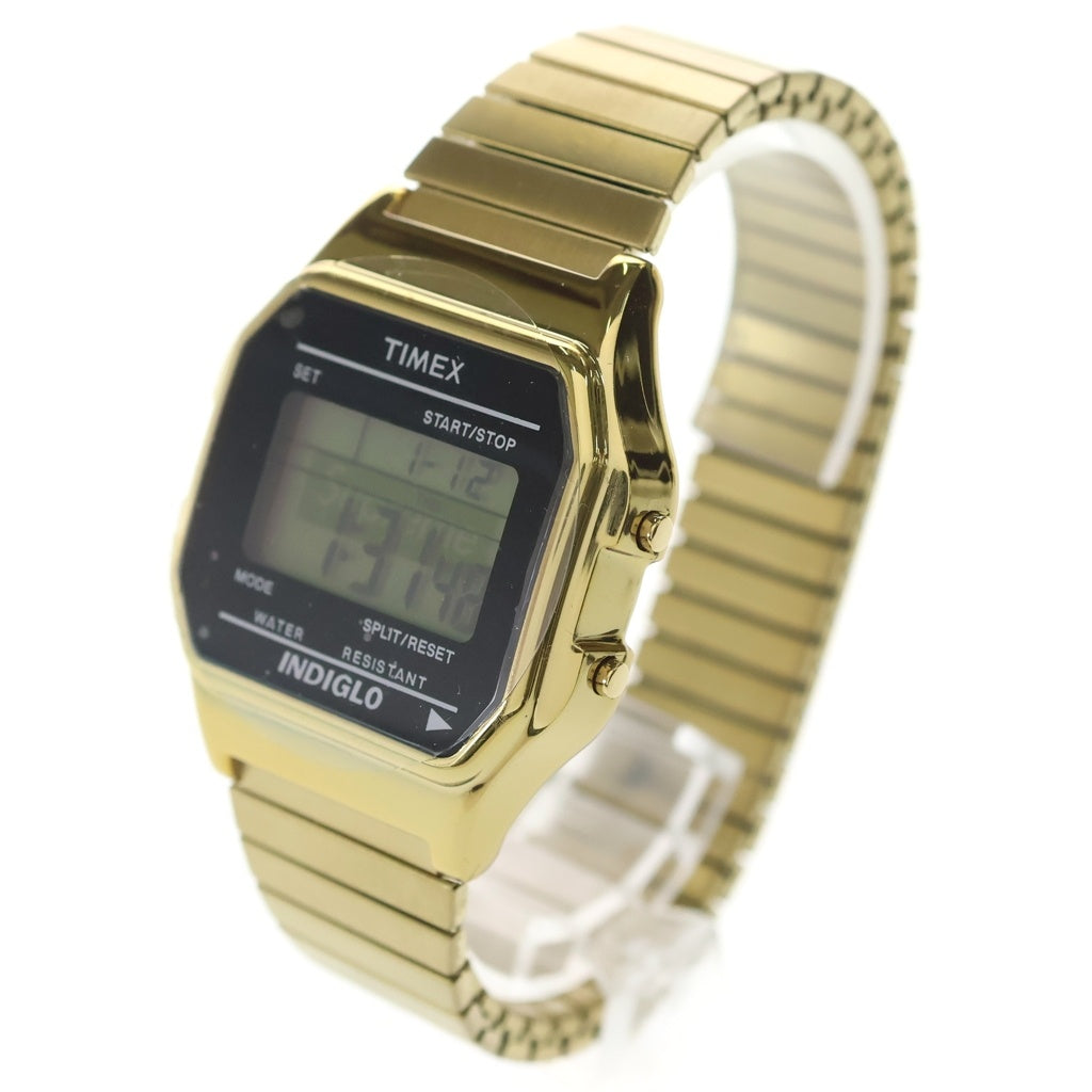 SUPREME(シュプリーム) 19AW ×Timex Digital Watch タイムックス デジタルウォッチ 腕時計 ゴールド