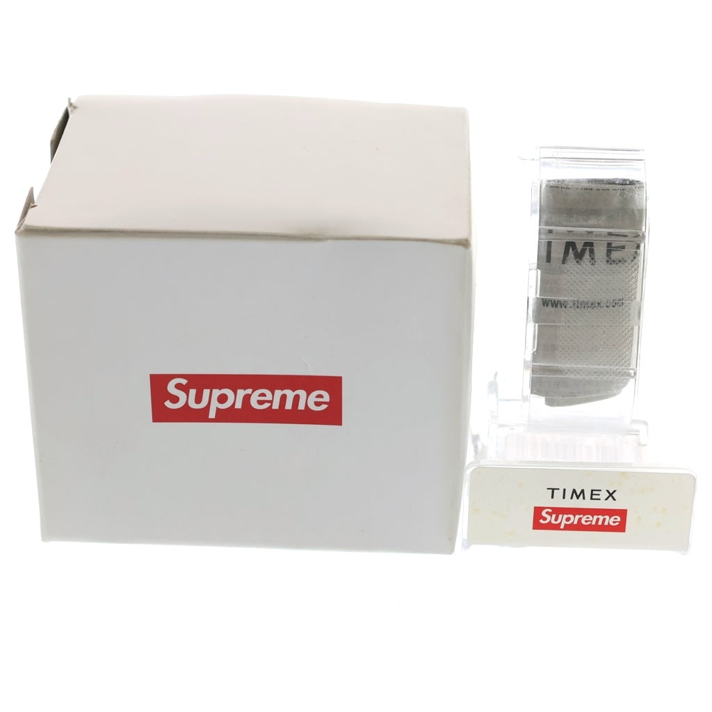 SUPREME(シュプリーム) 19AW ×Timex Digital Watch タイムックス デジタルウォッチ 腕時計 ゴールド