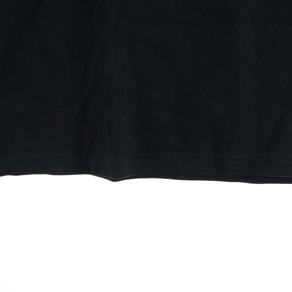 KITH(キス) 22SS × TOM FABIA TRIPTYCH L/S TEE トムファビア フォトプリント クルーネック 長袖Tシャツ カットソー ブラック 22-070-060-0001-3-0