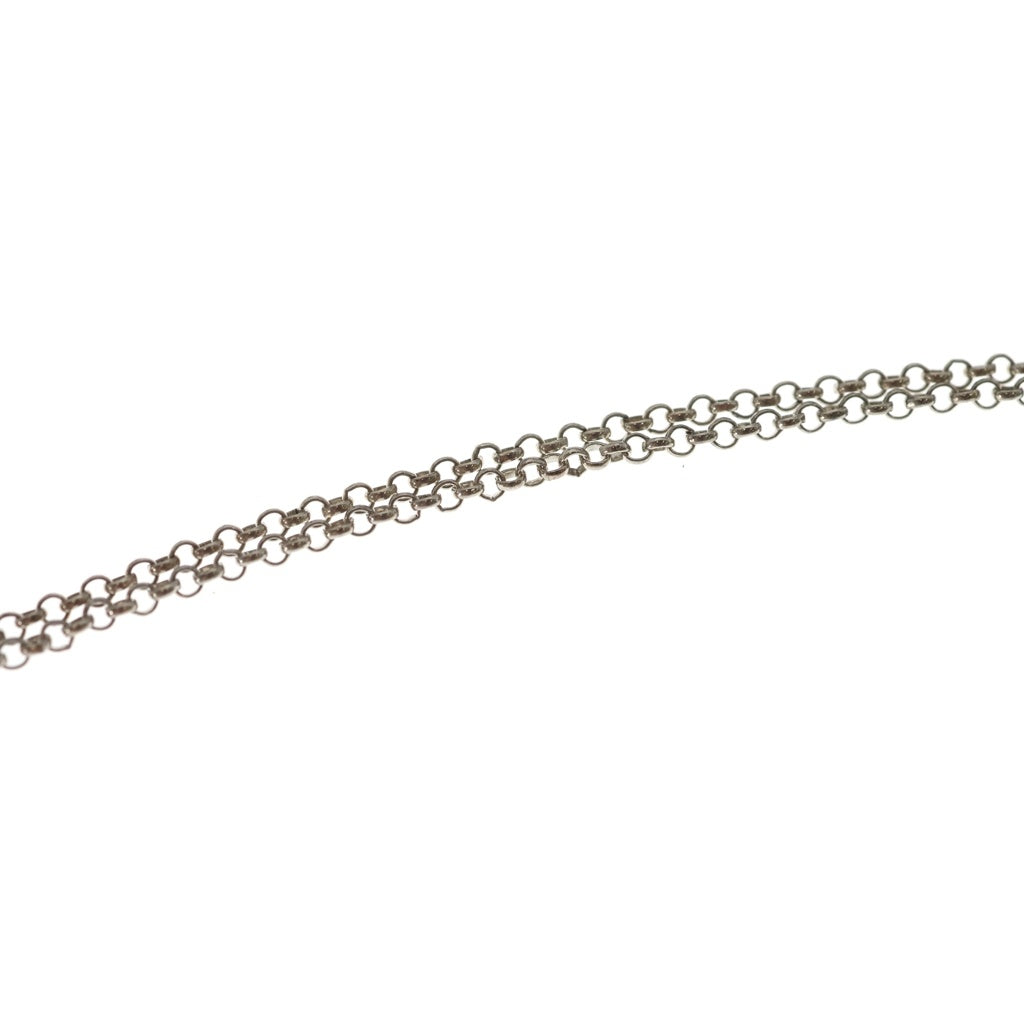 CHROME HEARTS(クロムハーツ) NECKCHAIN R24 ロールチェーンネックレス 24inch シルバー BCA085