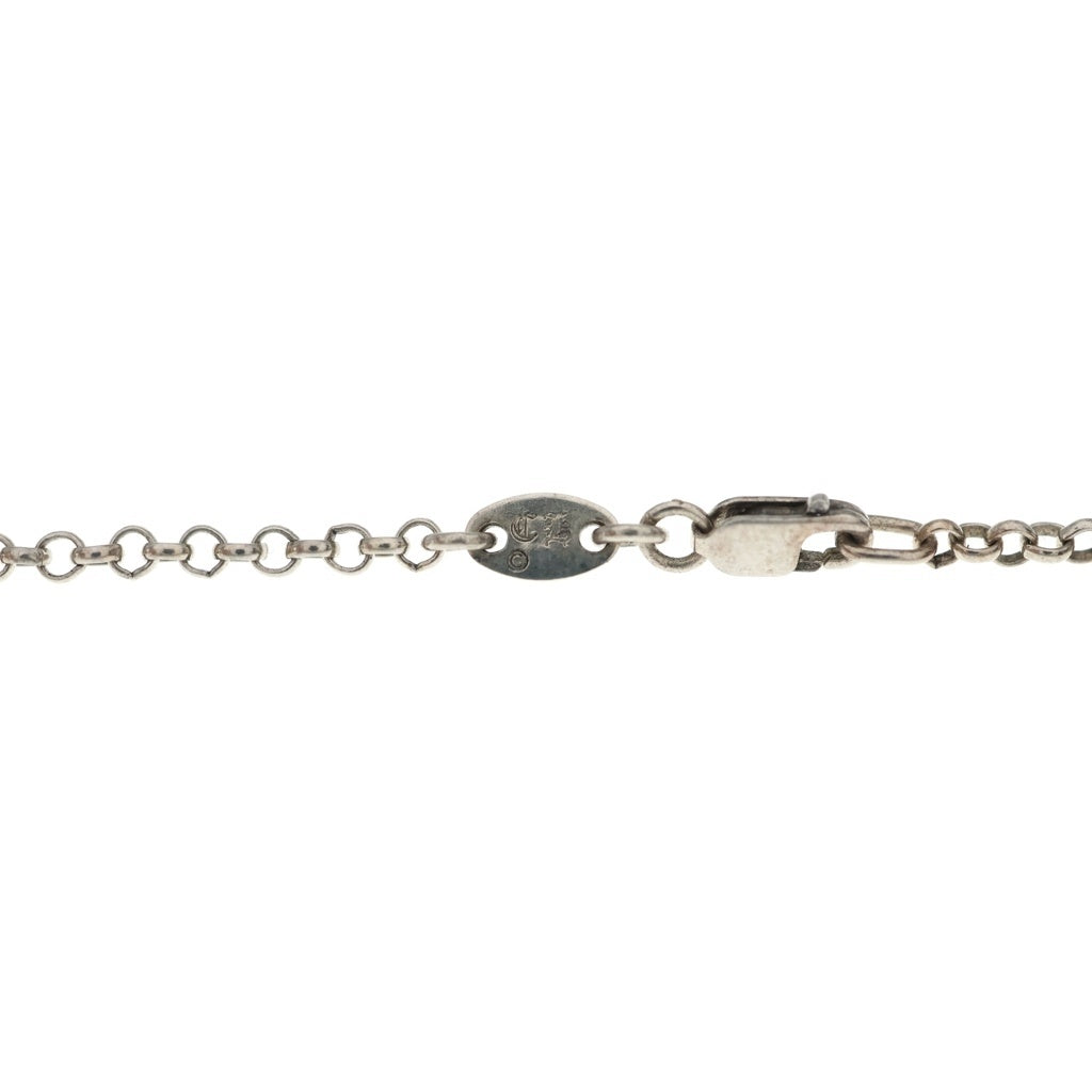 CHROME HEARTS(クロムハーツ) NECKCHAIN R24 ロールチェーンネックレス 24inch シルバー BCA085