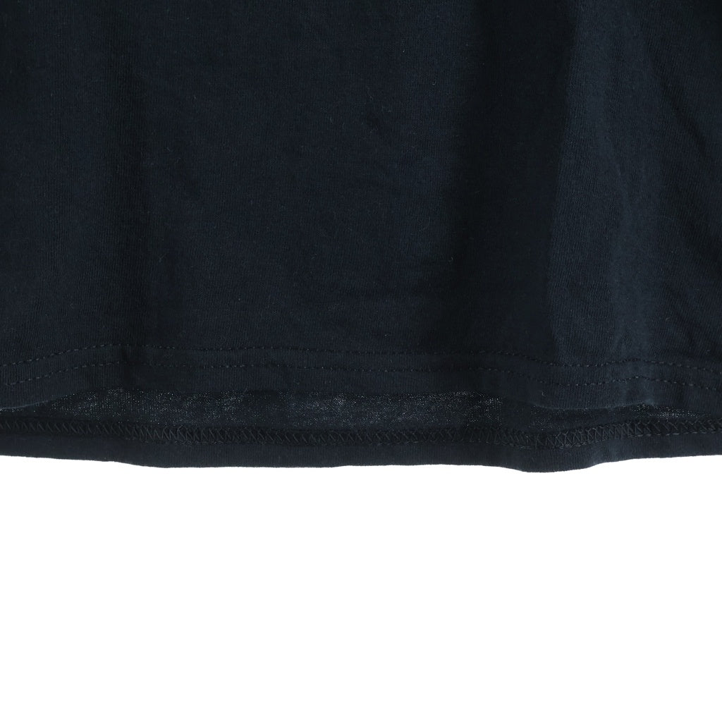 NEXUS7(ネクサスセブン) Bones L/S Tee ボーンズ プリント クルーネック 長袖Tシャツ カットソー ブラック RRS-NSM-T0B