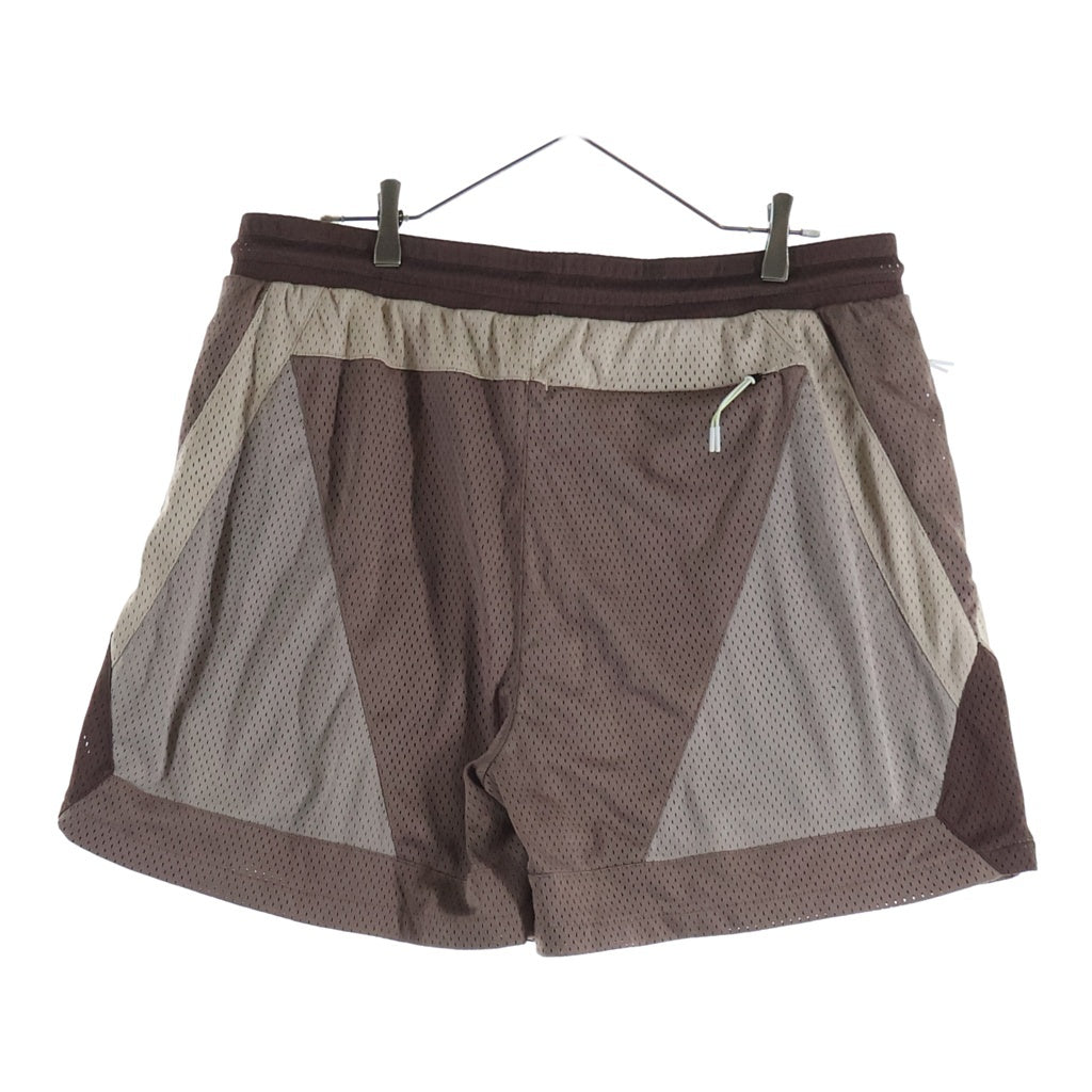 KITH(キス) 22SS PALETTE TURBO SHORT パレットターボショーツ ハーフパンツ ブラウン KHM060108