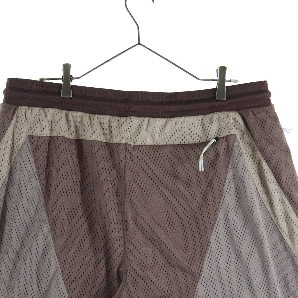KITH(キス) 22SS PALETTE TURBO SHORT パレットターボショーツ ハーフパンツ ブラウン KHM060108