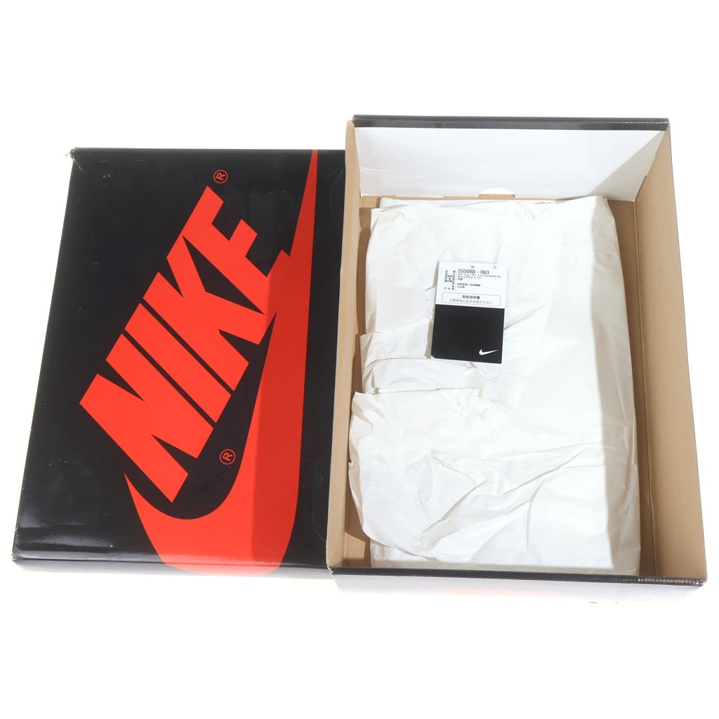 NIKE(ナイキ) AIR JORDAN 1 RETRO HIGH OG BRED PATENT エアジョーダン1 レトロ ブレッド パテント ハイカットスニーカー ブラック/レッド US10.5/28.5cm 555088-063