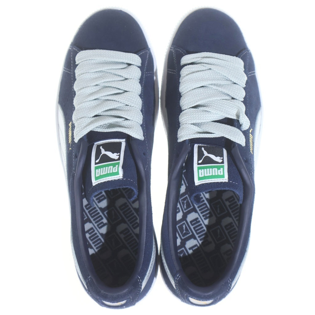 PUMA(プーマ) SUEDE VTG BILLYS スエード ヴィンテージ ビリーズ ローカットスニーカー ネイビー US10.5/28.5cm 382564-01