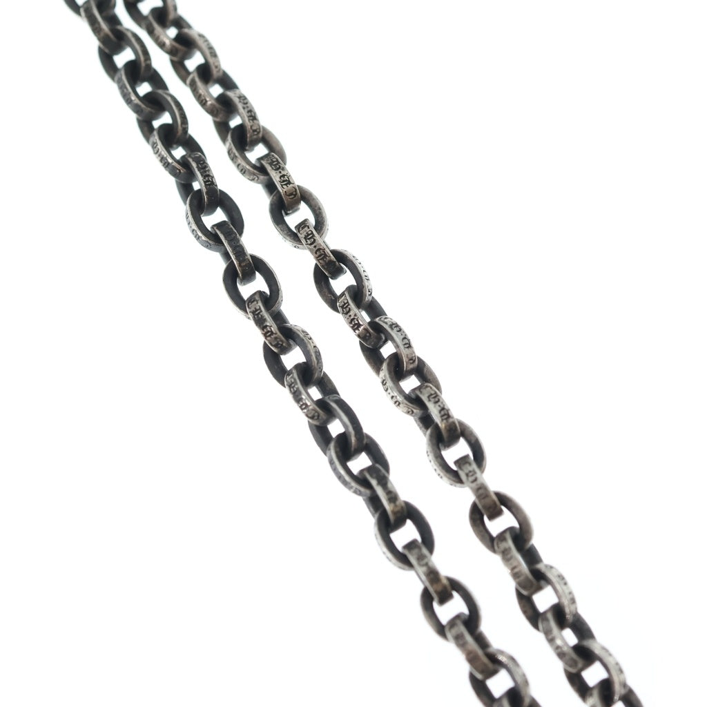 CHROME HEARTS(クロムハーツ) PAPER CHAIN 20 ペーパーチェーンネックレス 20inch シルバーBCA087