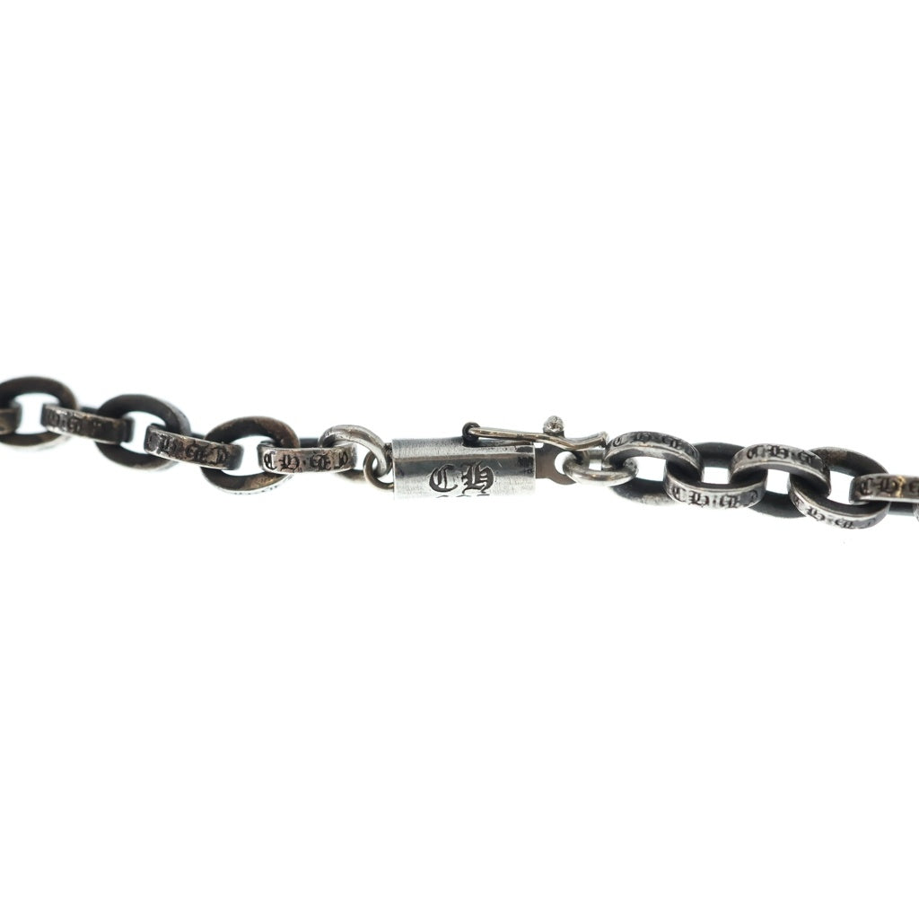 CHROME HEARTS(クロムハーツ) PAPER CHAIN 20 ペーパーチェーンネックレス 20inch シルバーBCA087