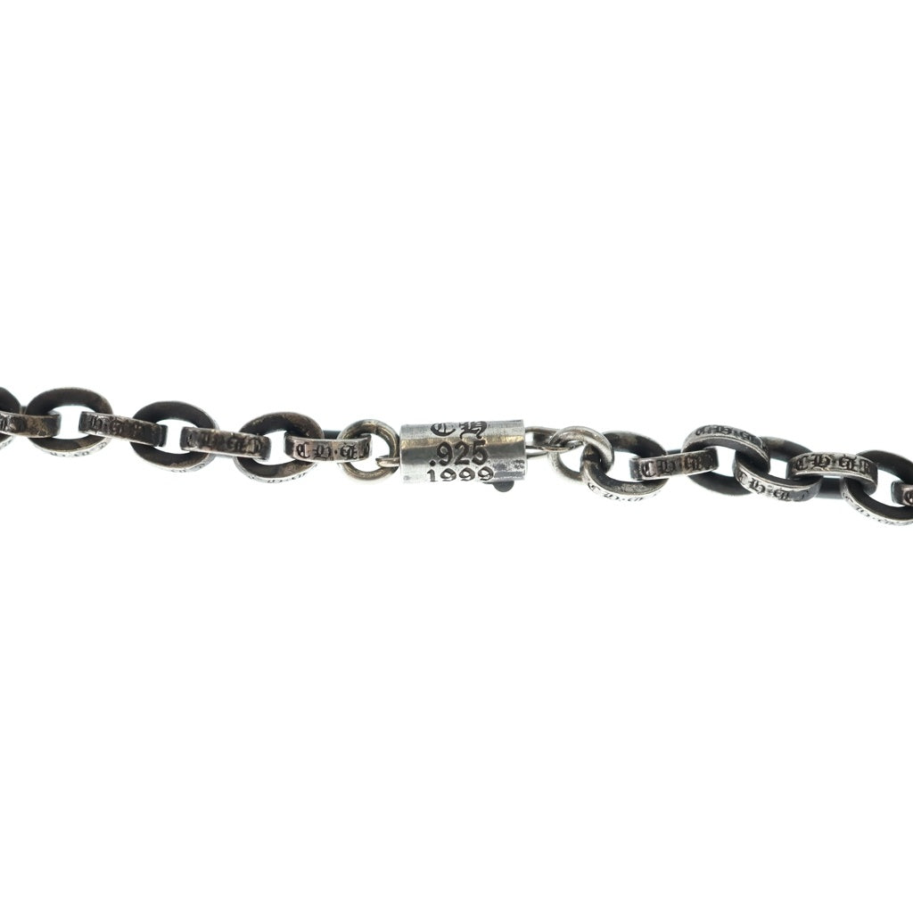 CHROME HEARTS(クロムハーツ) PAPER CHAIN 20 ペーパーチェーンネックレス 20inch シルバーBCA087