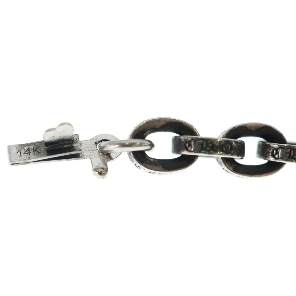 CHROME HEARTS(クロムハーツ) PAPER CHAIN 20 ペーパーチェーンネックレス 20inch シルバーBCA087