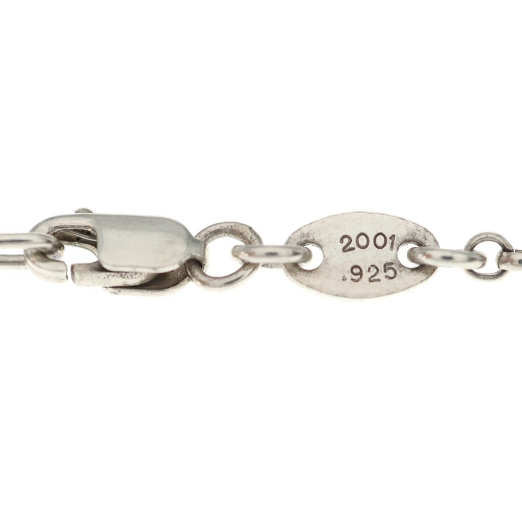 CHROME HEARTS(クロムハーツ) NECKCHAIN R24 ロールチェーンネックレス 24inch シルバー BCA085