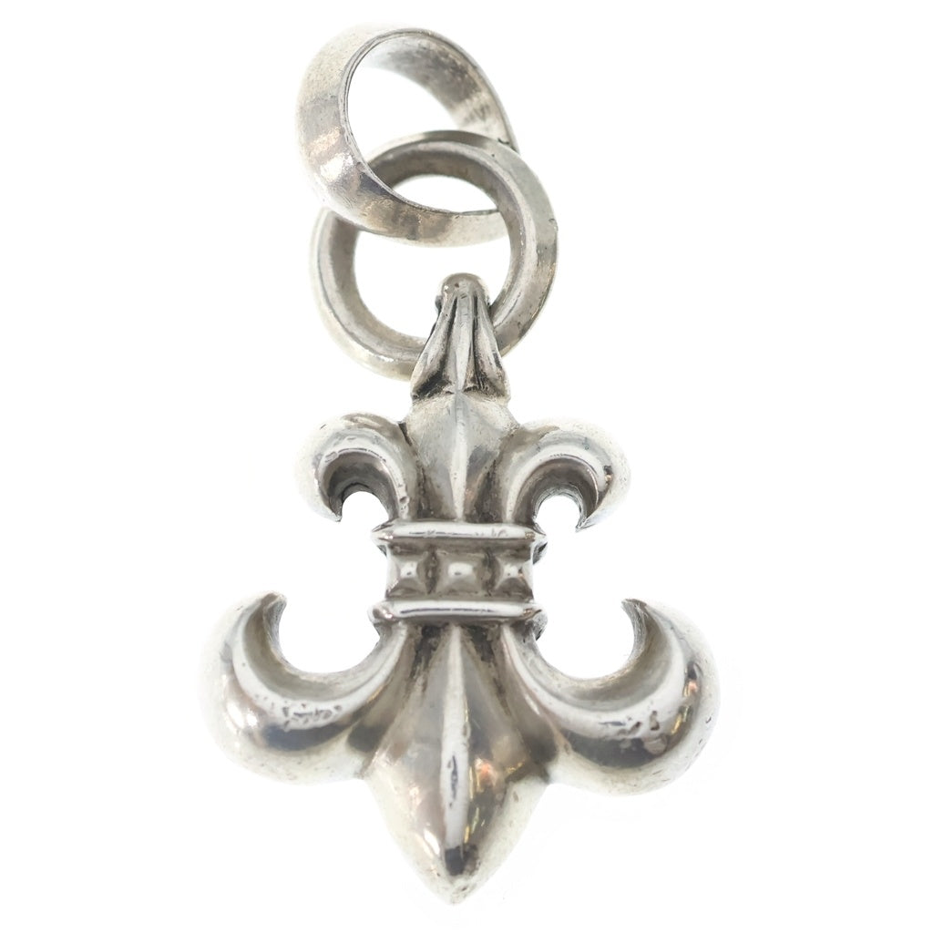 CHROME HEARTS(クロムハーツ) BS FLUER W BALE BSフレア Wベイル ペンダントトップ シルバー BCA211