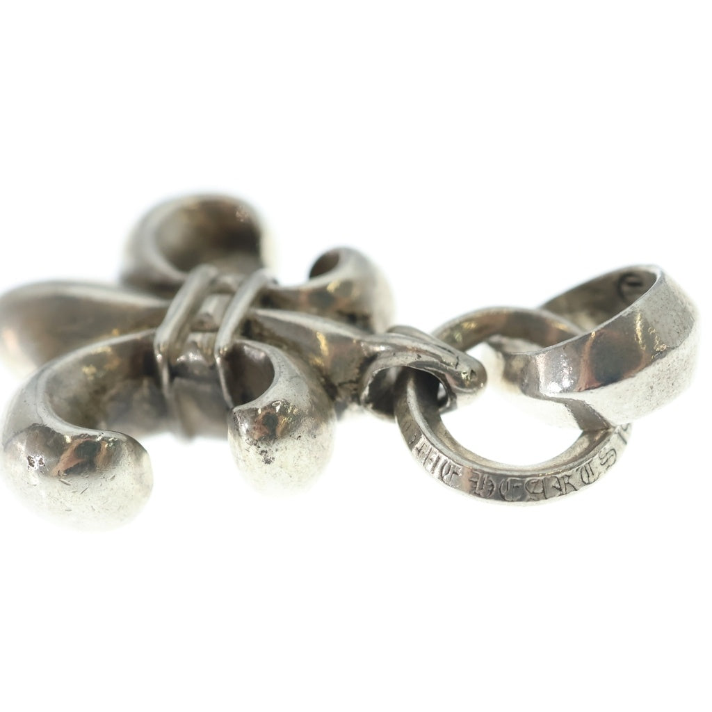 CHROME HEARTS(クロムハーツ) BS FLUER W BALE BSフレア Wベイル ペンダントトップ シルバー BCA211