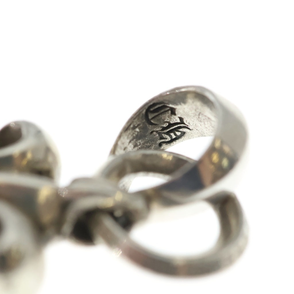 CHROME HEARTS(クロムハーツ) BS FLUER W BALE BSフレア Wベイル ペンダントトップ シルバー BCA211