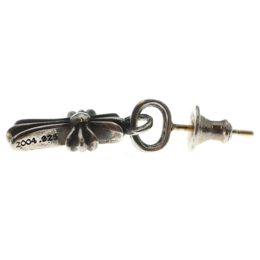 CHROME HEARTS(クロムハーツ) BBY F PPRCHN ベイビーファットクロス ドロップピアス シルバー BCA090
