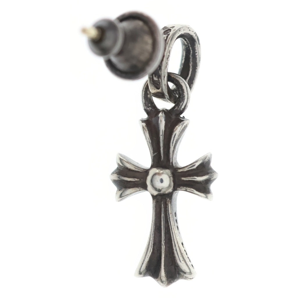 CHROME HEARTS(クロムハーツ) BBY F PPRCHN ベイビーファットクロス ドロップピアス シルバー BCA090