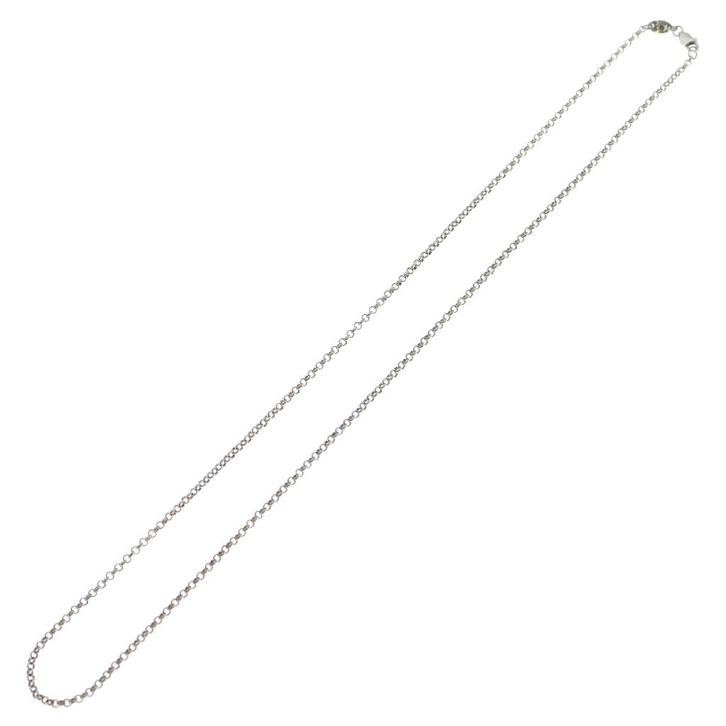 CHROME HEARTS(クロムハーツ) NECKCHAIN R20 オールド ロールチェーンネックレス 20inch シルバー BCA084