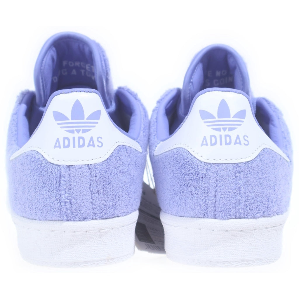 adidas(アディダス) × SOUTH PARK CAMPUS 80S TOWELIE サウスパーク キャンパス 80s タオリー スエード ローカットスニーカー パープル US10/28cm GZ9177