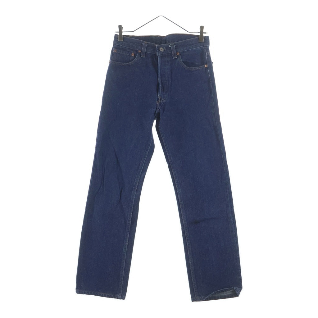 Levi's(リーバイス) 80-90S 501XX ボタン裏刻印522 USA製 デニムパンツ インディゴ