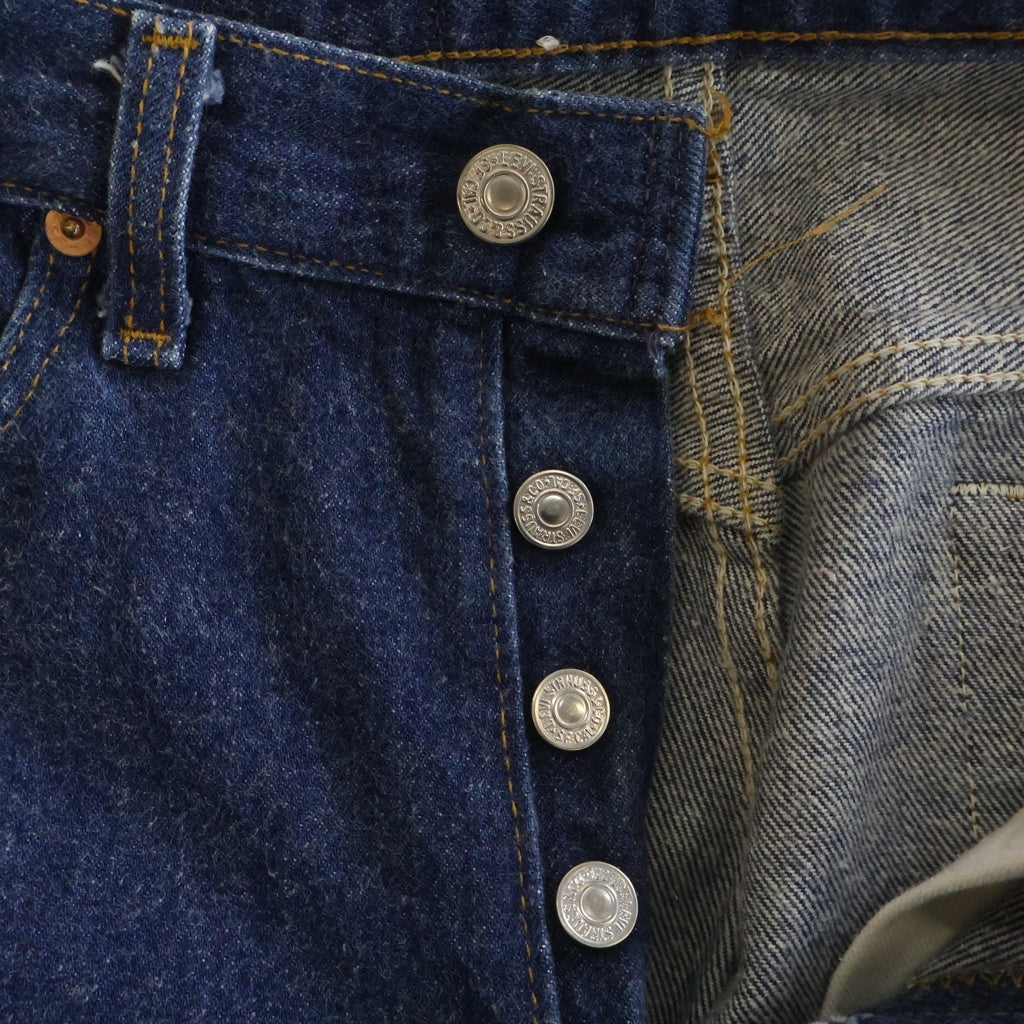 Levi's(リーバイス) 80-90S 501XX ボタン裏刻印522 USA製 デニムパンツ インディゴ