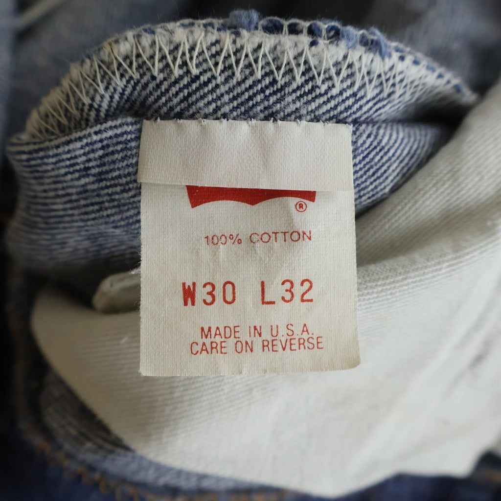 Levi's(リーバイス) 80-90S 501XX ボタン裏刻印522 USA製 デニムパンツ インディゴ