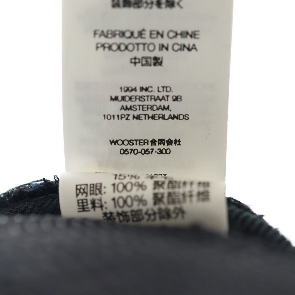 SUPREME(シュプリーム) 25SS Vaquero Mesh Back 5-Panel ヴァケイロ メッシュバック 5パネルキャップ ブラック