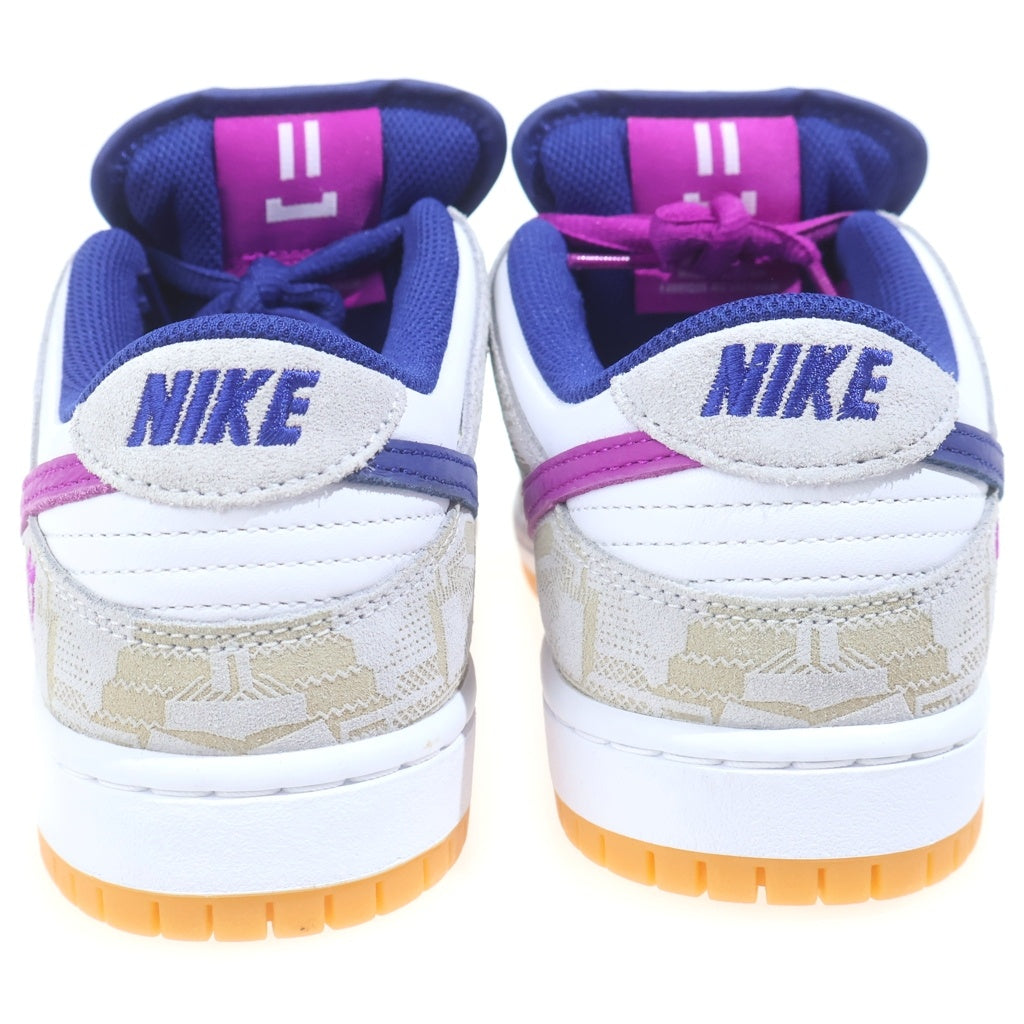 NIKE(ナイキ) ×RAYSSA LEAL DUNK LOW PRM RL PURE PLATINUM ライッサ レアウ ダンク ローカットスニーカー マルチ US7/25cm FZ5251-001 レディース