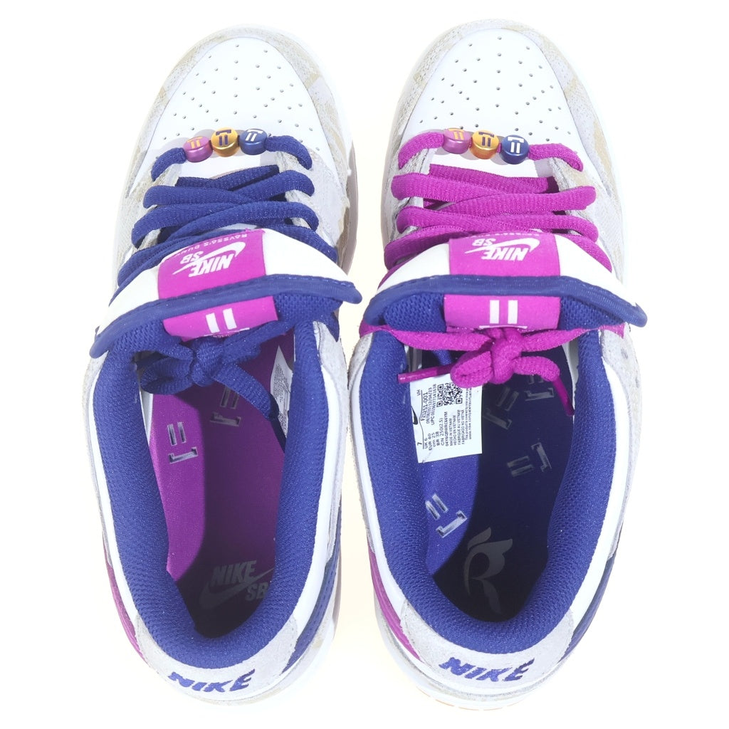 NIKE(ナイキ) ×RAYSSA LEAL DUNK LOW PRM RL PURE PLATINUM ライッサ レアウ ダンク ローカットスニーカー マルチ US7/25cm FZ5251-001 レディース