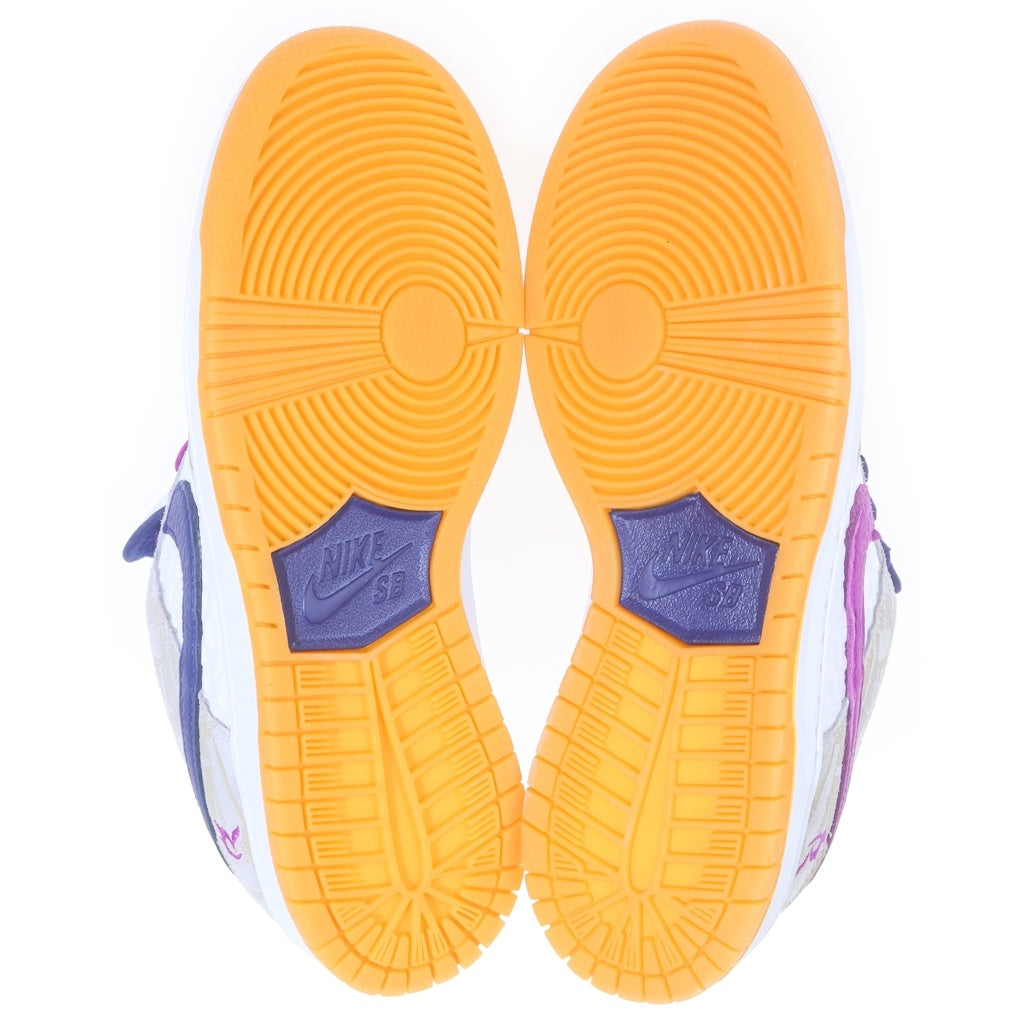 NIKE(ナイキ) ×RAYSSA LEAL DUNK LOW PRM RL PURE PLATINUM ライッサ レアウ ダンク ローカットスニーカー マルチ US7/25cm FZ5251-001 レディース