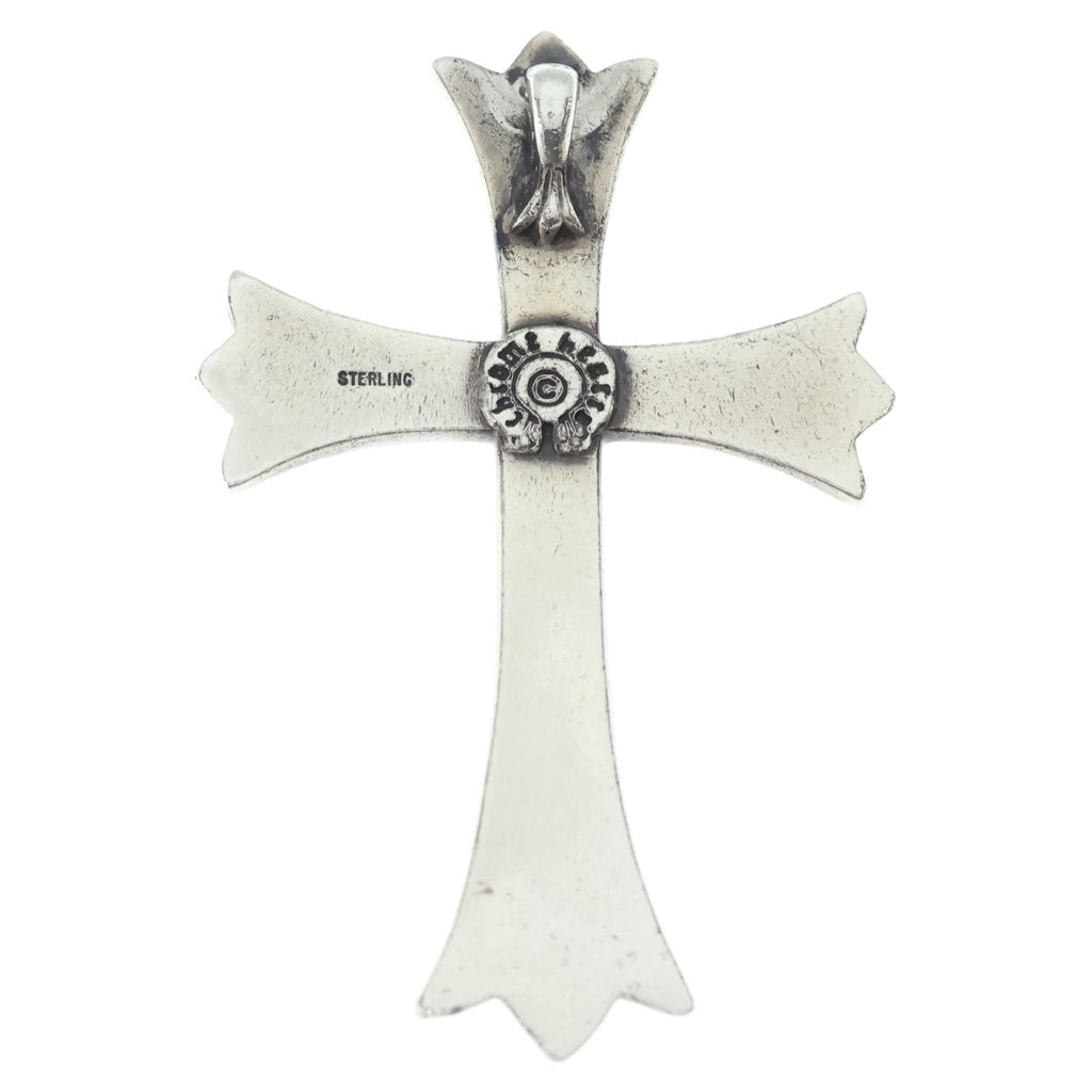 CHROME HEARTS(クロムハーツ) CH CRS LG ラージCHクロスペンダントトップ シルバー BCA216
