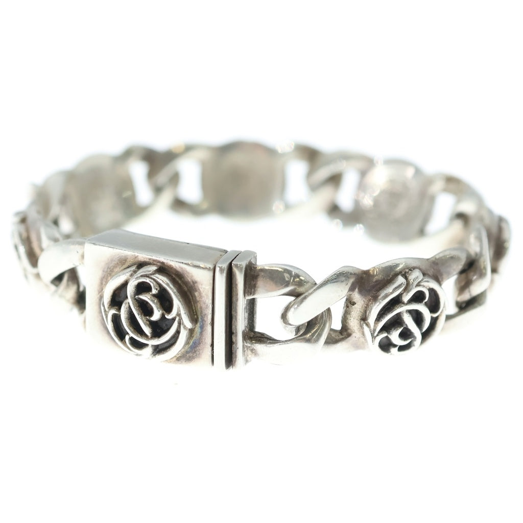 CHROME HEARTS(クロムハーツ) 6LINK FRORAL LINK フローラルリンク ブレスレット