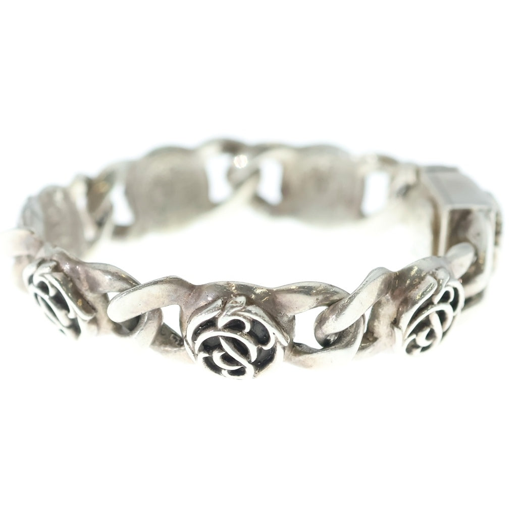CHROME HEARTS(クロムハーツ) 6LINK FRORAL LINK フローラルリンク ブレスレット