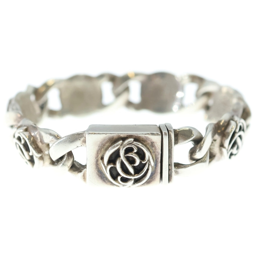 CHROME HEARTS(クロムハーツ) 6LINK FRORAL LINK フローラルリンク ブレスレット