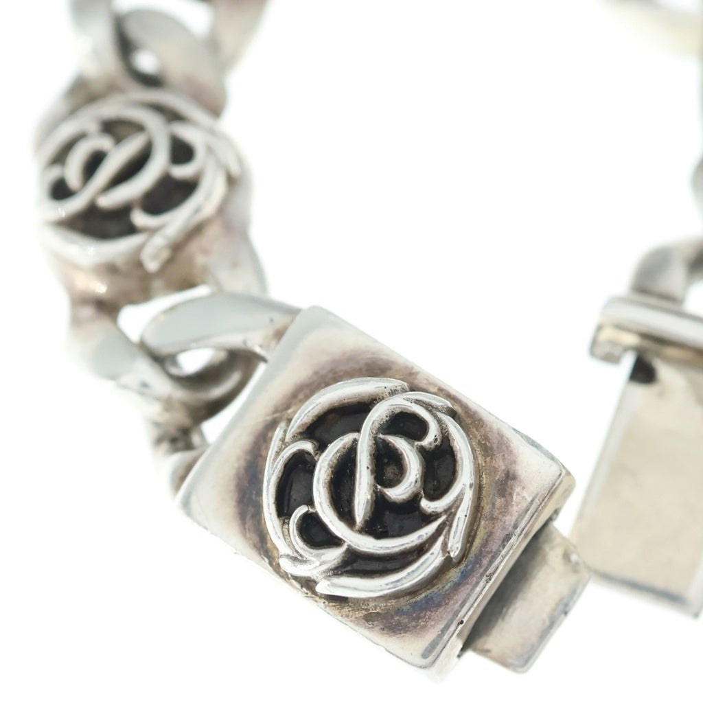 CHROME HEARTS(クロムハーツ) 6LINK FRORAL LINK フローラルリンク ブレスレット