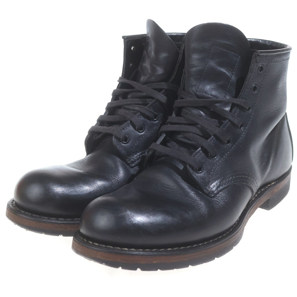 RED WING(レッド ウイング) BECKMAN ベックマン レースアップ ハイカットブーツ ブラック 9014