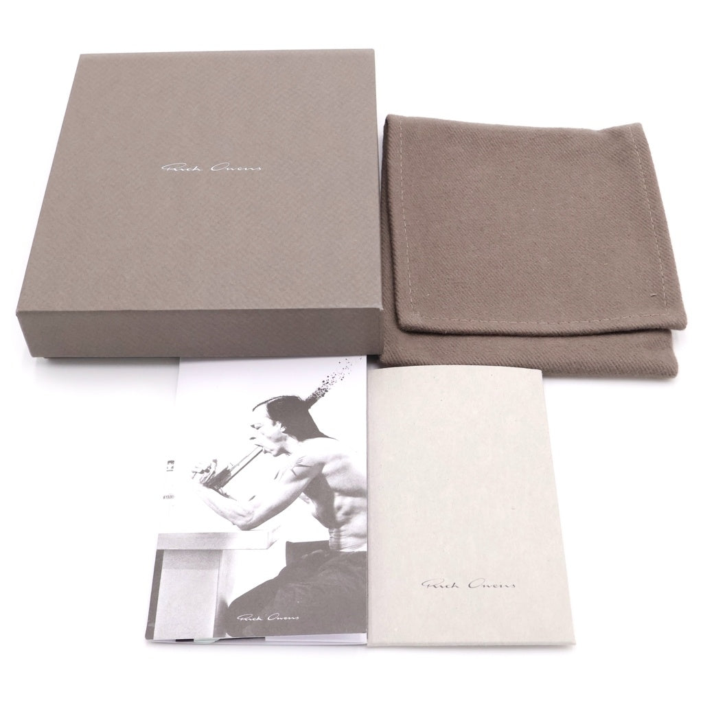 Rick Owens(リックオウエンス) ピラルク 二つ折り財布 ラウンドジップ