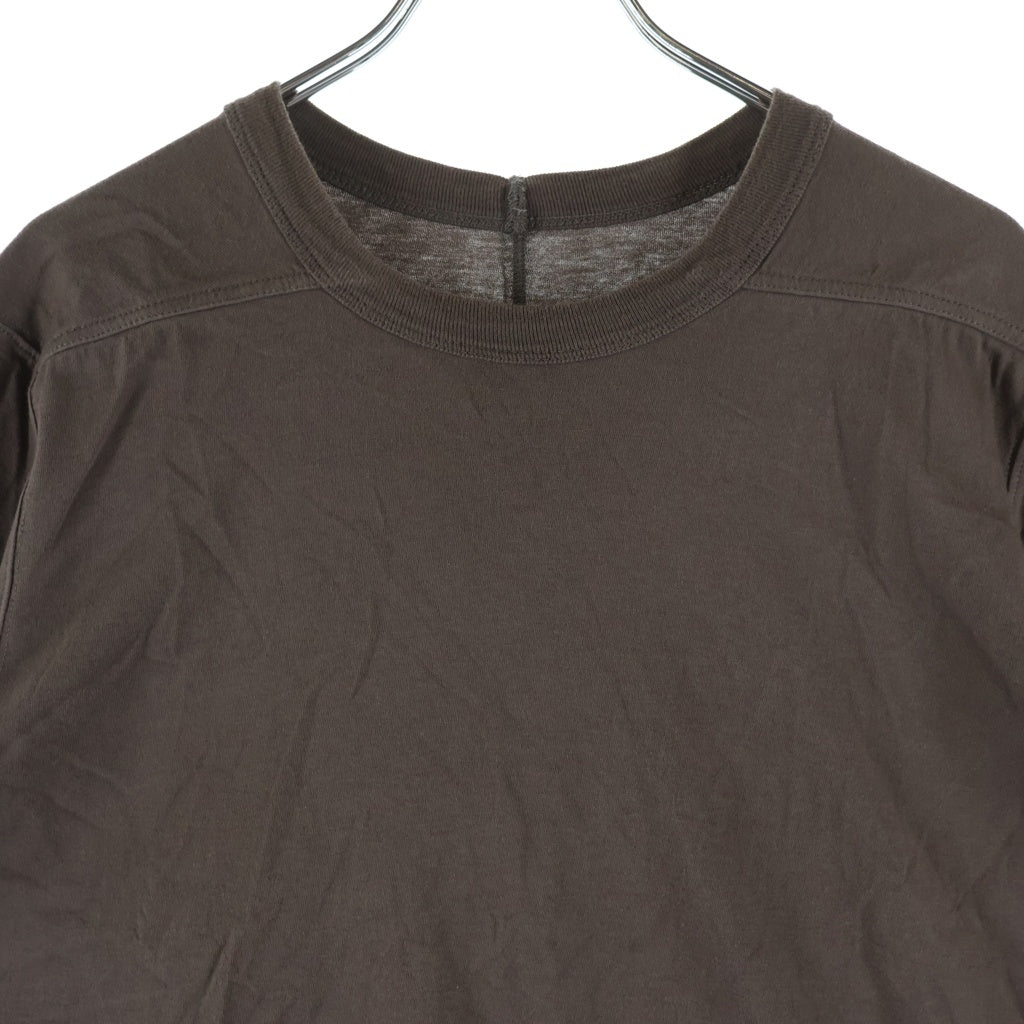 Rick Owens(リックオウエンス) Level クルーネック 半袖Tシャツ