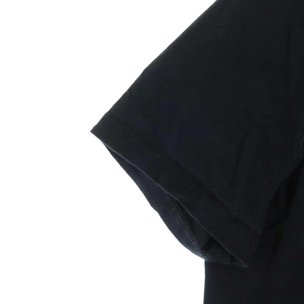 Rick Owens(リックオウエンス) Level クルーネック 半袖Tシャツ カットソー ブラック RU21S6265-JA