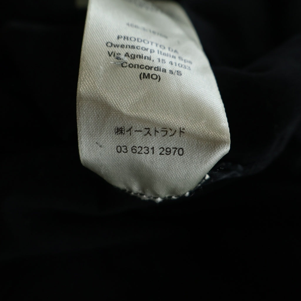 Rick Owens(リックオウエンス) Level クルーネック 半袖Tシャツ カットソー ブラック RU21S6265-JA