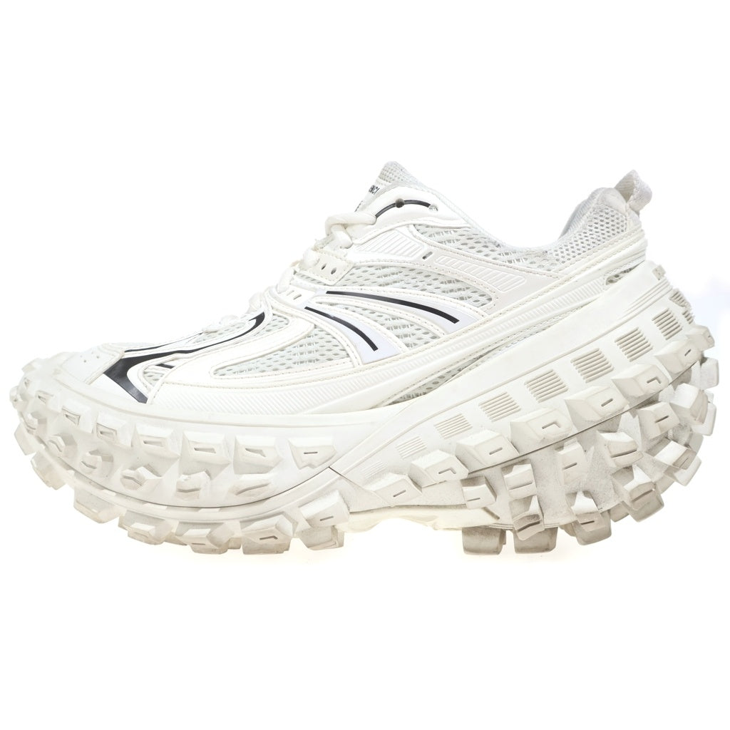 BALENCIAGA(バレンシアガ) DEFENDER BOUNCER SNEAKER ディフェンダー バウンサー チャンキーソール メッシュ ローカットスニーカー ホワイト 685611