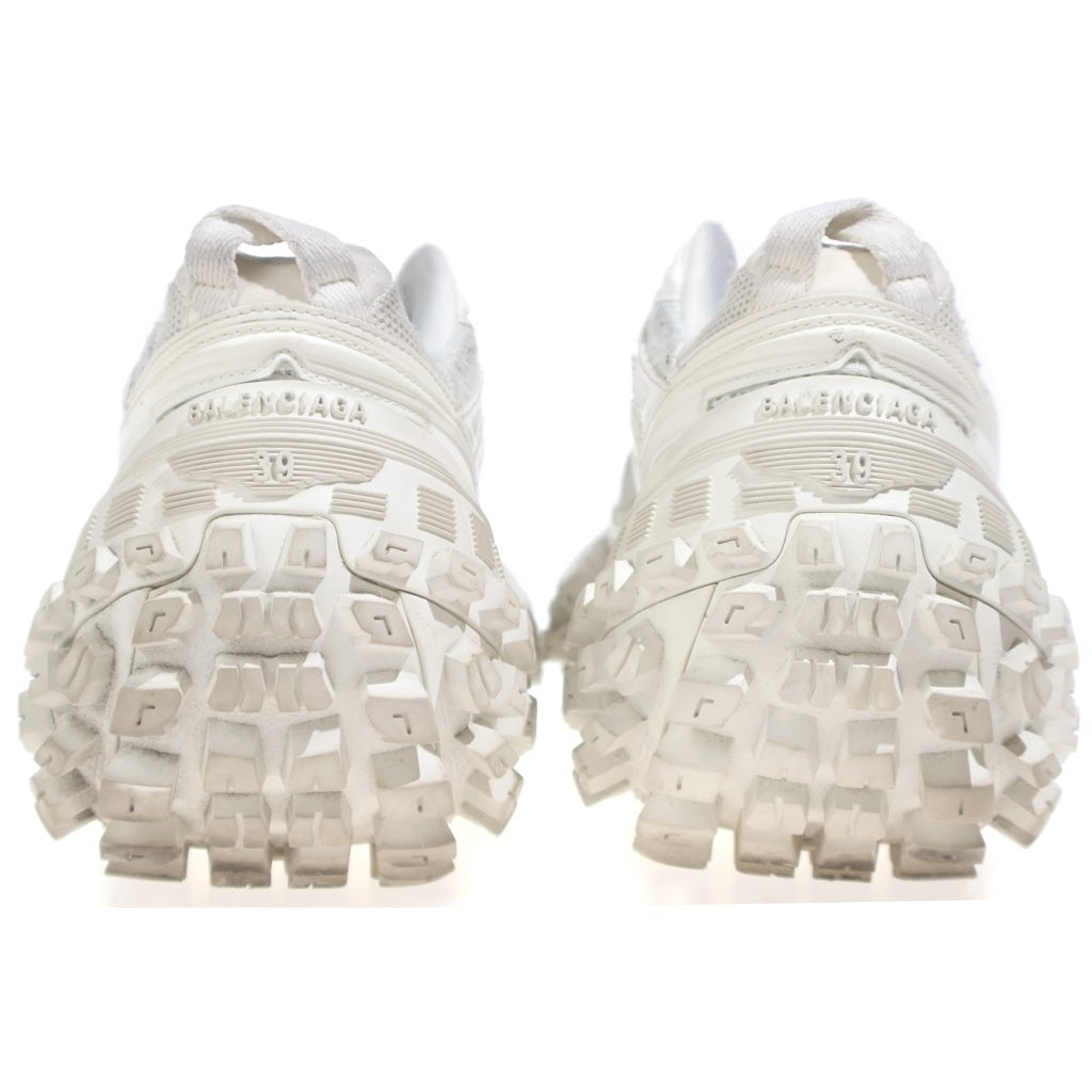 BALENCIAGA(バレンシアガ) DEFENDER BOUNCER SNEAKER ディフェンダー バウンサー チャンキーソール メッシュ ローカットスニーカー ホワイト 685611