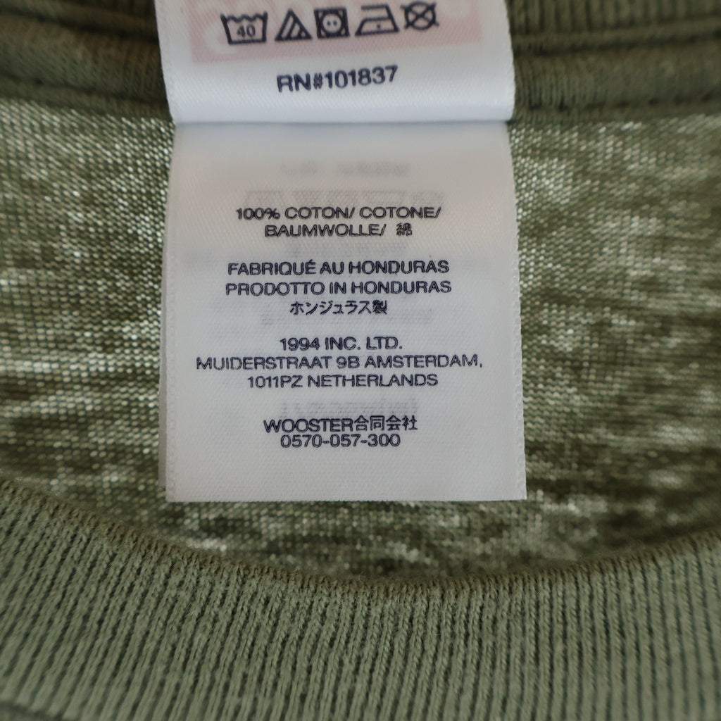SUPREME(シュプリーム) 25SS Piss Tee ピス フロントプリント 半袖Tシャツ カットソー カーキ