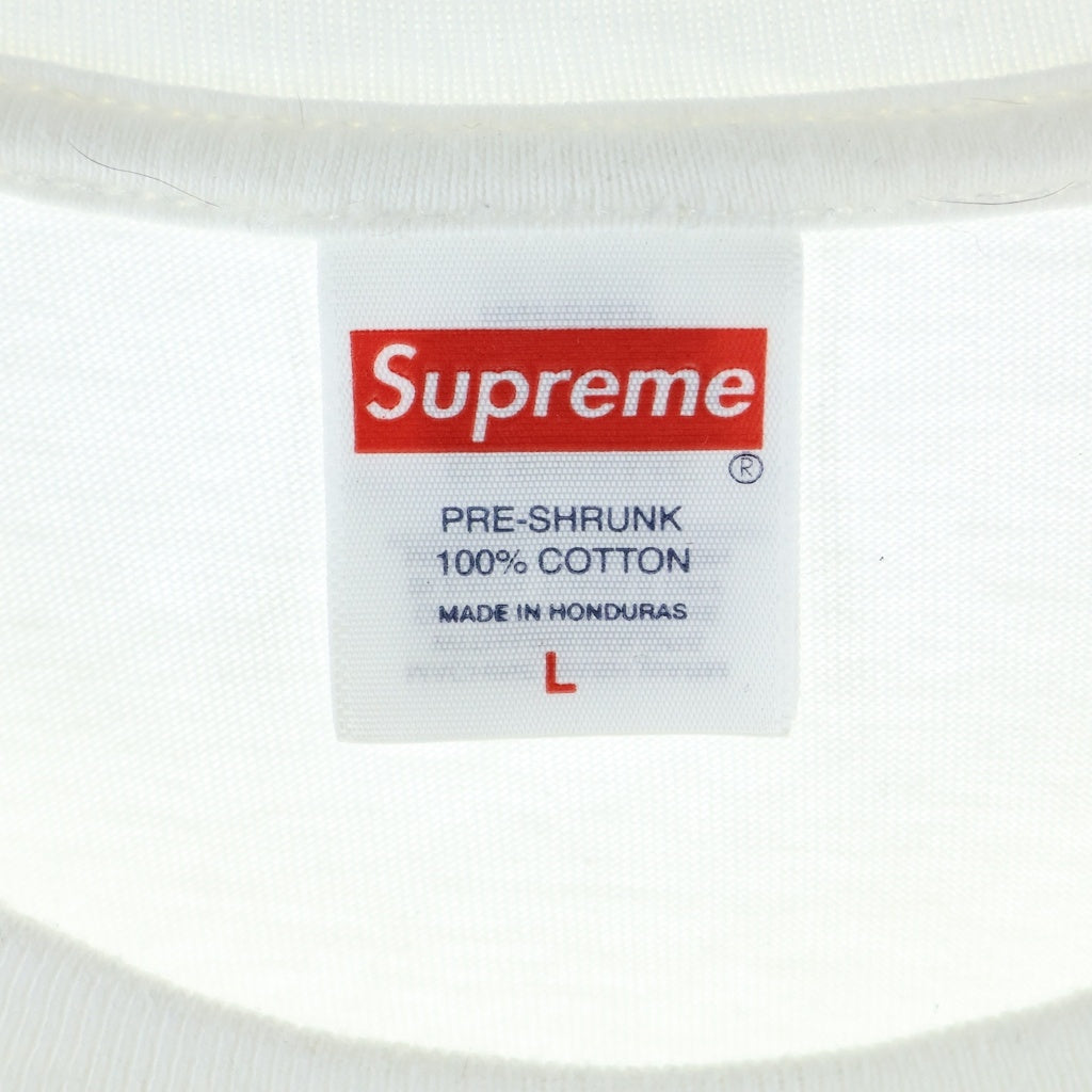 SUPREME(シュプリーム) 25AW Fuckin Blowout Tee ファッキンブロウアウト 両面プリント 半袖Tシャツ カットソー ホワイト