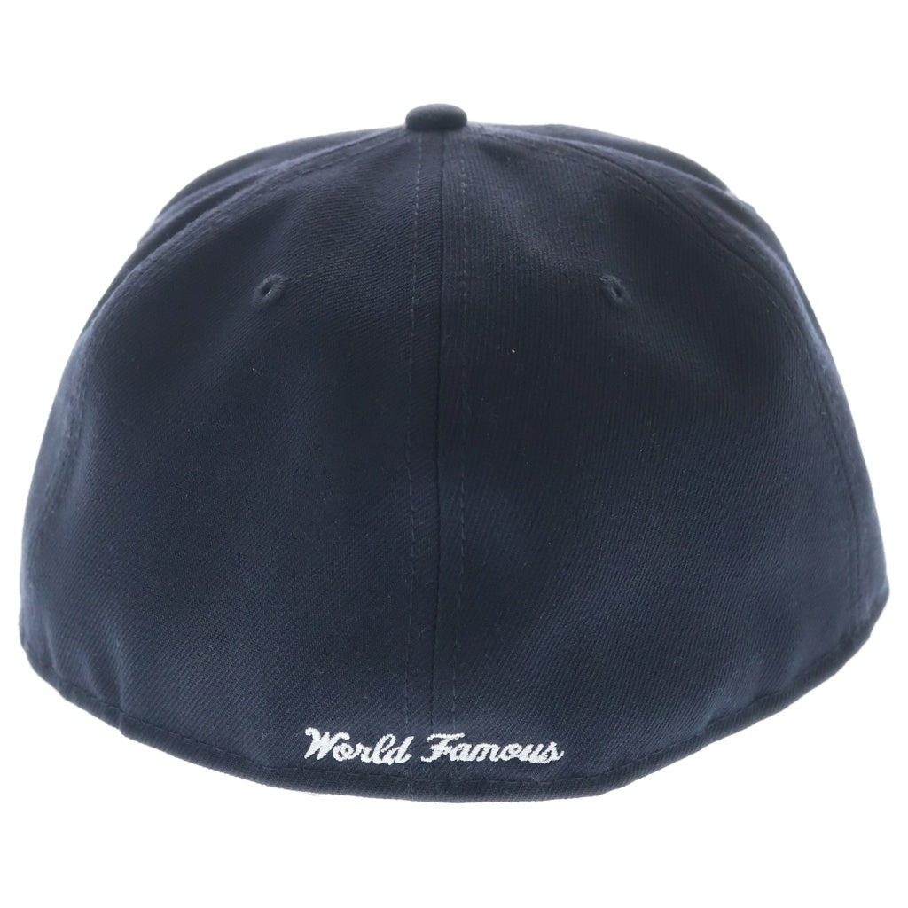 SUPREME(シュプリーム) 25AW ×New Era Breast Cancer Awareness Box Logo Cap ニューエラ ブレストキャンサーアウェアネス ボックス ロゴ ベースボールキャップ 帽子 ネイビー