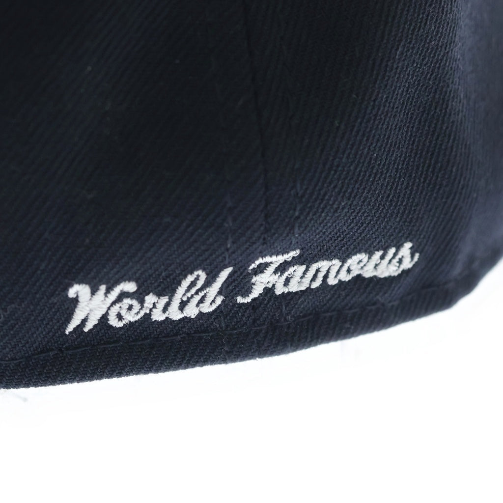 SUPREME(シュプリーム) 25AW ×New Era Breast Cancer Awareness Box Logo Cap ニューエラ ブレストキャンサーアウェアネス ボックス ロゴ ベースボールキャップ 帽子 ネイビー